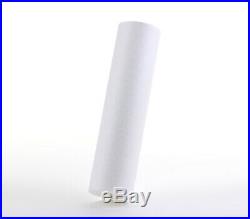 DI, Reverse Osmosis, Whole House Sediment Water Filter 2.5 X 10, 1 m 80 Pack