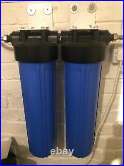 EcoPlus XL Whole House Water Filter and Salt Free Water Softener Alternative