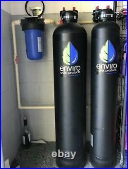 Enviro whole house Water solutions filter Softener conditioner carbon pro series