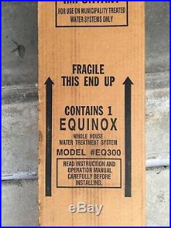 Equinox EQ-300 whole house home water filter