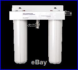 Everpure EV9100-24Whole House Twin 20 Big Bowl (Parallel 202) Prefilter System