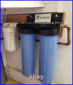 Evolution Healthworks WH-2 Pi Whole Home Water Purification/Conditioning System