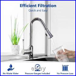 Express Water Water Filtration System Sediment Filter 1-Stage Whole House Blue