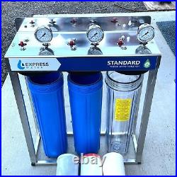 Express Water Whole House Anti Scale Sediment Filter Set 3 Stage Filtration