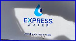 Express Water Whole House Replacement Water Filter Set GAC, ACB, SED 20x4.5