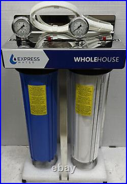 Express Water Whole House Water FILTER system (2 Tanks)