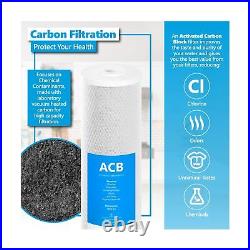 Express Water Whole House Water Filter Set 3 Stage Water Filtrat