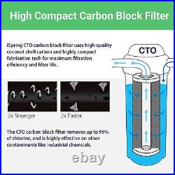 F2WGB22B 4.5 x 20 2-Stage Whole House Water Filter Replacement Pack Set wit
