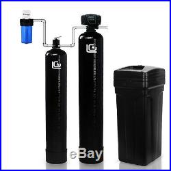 FLECK Controlled Whole House Water Softener System + Carbon Tank