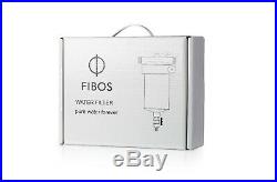 Fibos Whole house Water filter no-replacement cartridges Stainless