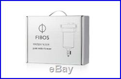 Fibos Whole house Water filter without replacement cartridges Stainless