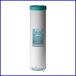 Filter Iron Manganese Reducing Water Filter High Capacity 4.5 X 20