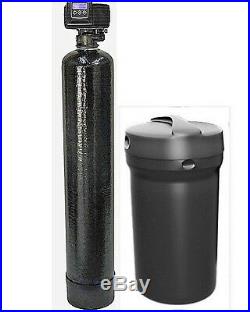 Fleck 5600SXT Metered Water Softener, 64,000 Grain Capacity with By-pass Valve