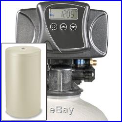 Fleck whole house Tannin Removal Filter Water Softener Hi Flow Digital SXT valve