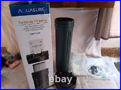 Fortitude V2 Series High-Flow Whole House Pleated Sediment Water Filter