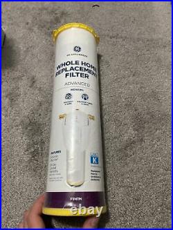 GE Smart WiFi Whole House Water Filtration System GXWH70M With New Filter