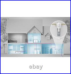 GE Whole House Water Filtration System Reduces Sediment, Rust & More