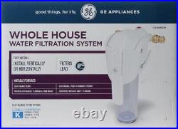 GXWH50M WHOLE HOUSE WATER FILTRATION SYSTEM Replace Filter (FTHPM, FTHTM, FTHLM)