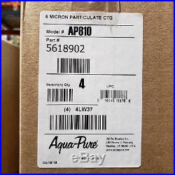 Genuine Aqua-Pure AP810 Whole House Filter Cartridge For AP801 NEW 4 PACK LOT