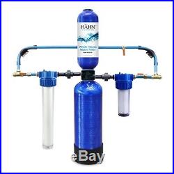 Hahn Blue Whole House Water Filtration System