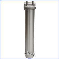 Heavy Duty Water Filter Shell Housing Whole House Water Purification of 304 S