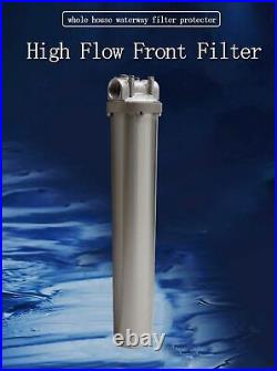 Heavy Duty Water Filter Shell Housing Whole House Water Purification of 304 S