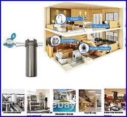 Heavy Duty Water Filter Shell Housing Whole House Water Purification of 304 S