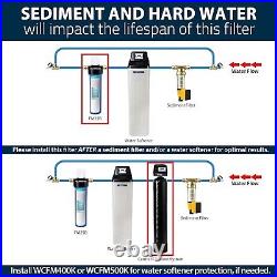 High Performance Whole House Water Filter Cartridge Removes Iron & Manganese