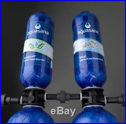 Home Chlorine Threaded 5Stage Whole House Water Filtration System with Softener