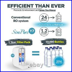 Home Countertop Water Filter RO System Y7 Water Purification Drinking Water Kits