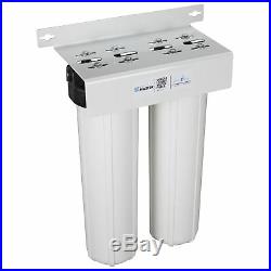 Home Master HMF2SDGC Whole House 2-Stage Water Filter with Fine Sediment and