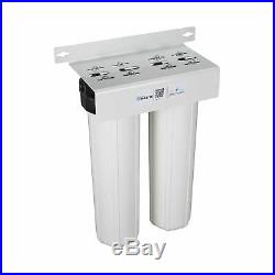 Home Master HMF2SMGCC Whole House 2-Stage Water Filter with Multi Gradient Se