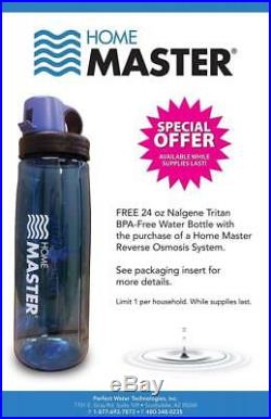 Home Master HMF3SDGFEC Whole House 3-Stage Water Filter with Fine Sediment