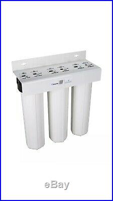 Home Master HMF3SDGFEC Whole House 3-Stage Water Filter with Fine Sediment, I
