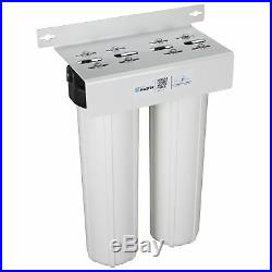 Home Master Whole House 2 Stage Water Filtration System 20 GPM