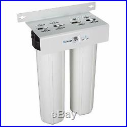 Home Master Whole House 2 Stage Water Filtration System Multi Gradient Sediment