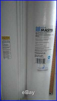 Home Master Whole House 3-Stage Water Filter replacement Filter & Canister