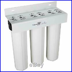 Home Master Whole House Three Stage Water Filtration System with Pack of 1
