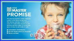 Home Master Whole House Three Stage Water Filtration System with Pack of 1 New