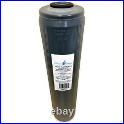 Home Master Whole House Water Carbon Filter 20 in. X 4.5 in. GAC KDF Catalytic
