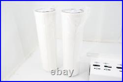 Home Master Whole House Water Filter 2 Stage Fine Sediment & Carbon HMF2SdgC