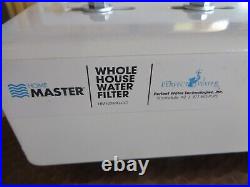 Home Master Whole House Water Filter Manifold 2 Stage