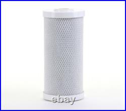 Hydronix CB-45-1005 Whole House Carbon Block Water Filter CTO 4.5 x 10 5