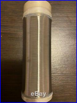 INLINE NANO WATER FILTER WITH MAGNETIC STRUCTURED WATER FOR 10m3 PER HOUR