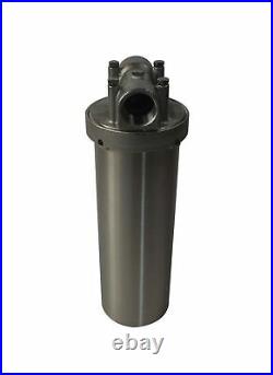 INTBUYING Heavy Duty Water Filter Housing Whole House Water Purification of 3