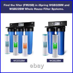 ISPRING Replacement Water Filter Cartridge Whole House Carbon Spun Fiber Iron