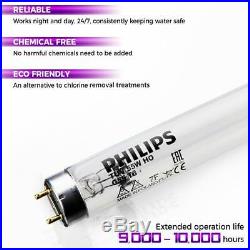 ISPRING Whole House UltraViolet UV Water Filter System/Sterilizer-12 GPM 55-Watt