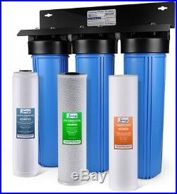 ISPRING Whole House Water Filter Lead Removal Cartridge Carbon Block Big Blue