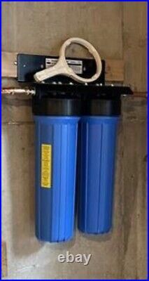 ISpring 2-Stage Whole House Water Filtration System