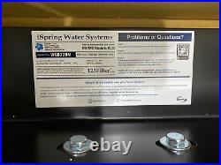 ISpring 3-Stage WGB32BM Whole House Water System Iron Manganese Reduction 20inch